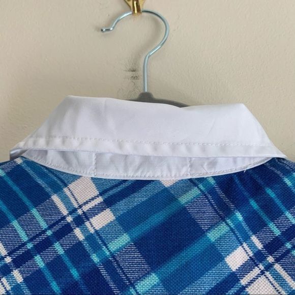 Vintage Ralph Lauren Sport • Polo Plaid Tank Top - Picture 7 of 7